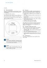 Предварительный просмотр 14 страницы Dräger Polytron 5100 Instructions For Use Manual