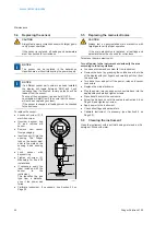 Предварительный просмотр 24 страницы Dräger Polytron 5100 Instructions For Use Manual