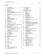 Preview for 3 page of Dräger Polytron 5200 Instructions For Use Manual