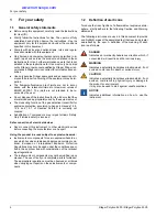 Preview for 4 page of Dräger Polytron 5200 Instructions For Use Manual