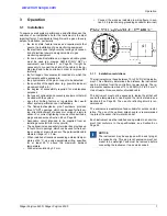 Предварительный просмотр 7 страницы Dräger Polytron 5200 Instructions For Use Manual