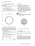 Предварительный просмотр 8 страницы Dräger Polytron 5200 Instructions For Use Manual