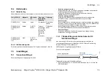 Preview for 75 page of Dräger Polytron 6100 EC WL Instructions For Use Manual