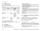 Preview for 224 page of Dräger Polytron 6100 EC WL Instructions For Use Manual