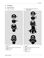 Предварительный просмотр 5 страницы Dräger Polytron 8000 Instructions For Use Manual