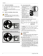 Предварительный просмотр 8 страницы Dräger Polytron 8000 Instructions For Use Manual