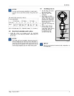 Предварительный просмотр 9 страницы Dräger Polytron 8000 Instructions For Use Manual