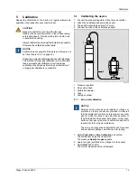 Предварительный просмотр 15 страницы Dräger Polytron 8000 Instructions For Use Manual