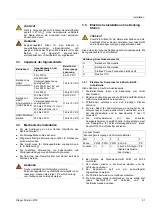 Preview for 51 page of Dräger Polytron 8100 Instructions For Use Manual