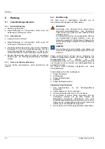 Preview for 72 page of Dräger Polytron 8100 Instructions For Use Manual