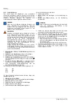 Preview for 74 page of Dräger Polytron 8100 Instructions For Use Manual