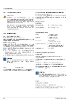 Preview for 80 page of Dräger Polytron 8100 Instructions For Use Manual