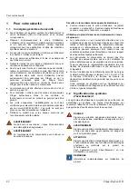 Preview for 90 page of Dräger Polytron 8100 Instructions For Use Manual