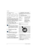 Preview for 10 page of Dräger Polytron 8200 Instructions For Use Manual