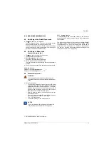 Preview for 13 page of Dräger Polytron 8200 Instructions For Use Manual