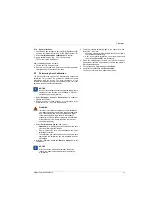 Preview for 15 page of Dräger Polytron 8200 Instructions For Use Manual