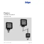 Preview for 1 page of Dräger Polytron Ex Instructions For Use Manual