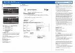 Dräger Polytron RC001 Quick Start Manual предпросмотр