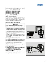 Preview for 3 page of Dräger Polytron SE Ex HT M DD Installation Instructions Manual