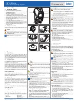 Preview for 1 page of Dräger PSS 3000 Series Instructions For Use