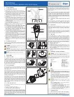 Preview for 1 page of Dräger PSS 5000 Series Instructions For Use