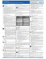 Preview for 2 page of Dräger PSS 5000 Series Instructions For Use