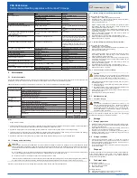 Preview for 3 page of Dräger PSS 5000 Series Instructions For Use