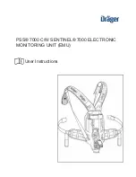 Dräger PSS 7000 Series C/W SENTINEL 7000 EMU User Instructions preview