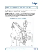 Preview for 9 page of Dräger PSS 7000 Series C/W SENTINEL 7000 EMU User Instructions