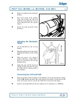 Preview for 14 page of Dräger PSS 7000 Series C/W SENTINEL 7000 EMU User Instructions