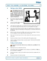 Preview for 19 page of Dräger PSS 7000 Series C/W SENTINEL 7000 EMU User Instructions