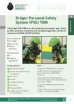 Preview for 1 page of Dräger PSS 7000 Series Reference Manual