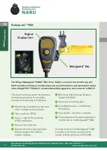 Preview for 14 page of Dräger PSS 7000 Series Reference Manual