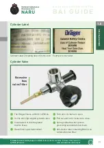 Preview for 19 page of Dräger PSS 7000 Series Reference Manual