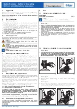 Dräger PSS 7000 User Instructions preview