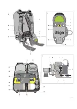 Preview for 3 page of Dräger PSS BG 4 RP Instructions For Use Manual