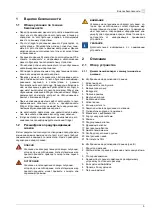 Preview for 5 page of Dräger PSS BG 4 RP Instructions For Use Manual