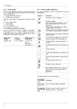 Preview for 8 page of Dräger PSS BG 4 RP Instructions For Use Manual