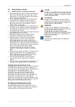 Preview for 9 page of Dräger PSS BG 4 RP Instructions For Use Manual