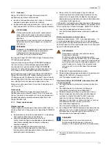 Preview for 11 page of Dräger PSS BG 4 RP Instructions For Use Manual