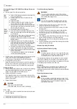 Preview for 48 page of Dräger PSS BG 4 RP Instructions For Use Manual