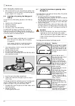 Preview for 68 page of Dräger PSS BG 4 RP Instructions For Use Manual