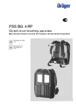 Dräger PSS BG 4 Manual preview