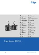 Dräger Quaestor 5000 Instructions For Use Manual preview