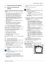 Preview for 7 page of Dräger Quaestor 5000 Instructions For Use Manual