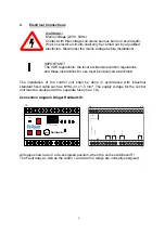 Preview for 6 page of Dräger RailGard-S1 Installation And Operating Manual