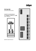 Предварительный просмотр 1 страницы Dräger REGARD Instructions For Use Manual