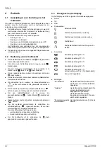 Предварительный просмотр 42 страницы Dräger RZ 7000 Instructions For Use Manual