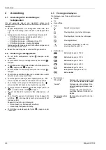 Предварительный просмотр 66 страницы Dräger RZ 7000 Instructions For Use Manual