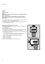 Предварительный просмотр 20 страницы Dräger SE Ex HT M Instructions For Use Manual